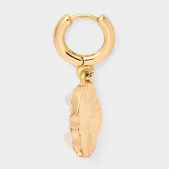 Labradorite Stone And Coin Hoop Earring Set 3pc - Universal Thread™ Gold 6 Labradorite Stone And Coin Hoop Earring Set 3pc - Universal Thread™ Gold -Universal Thread GUEST d4a2d438 deb8 4cf6 94be 6afba0dfe582