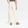 Women's High-Rise Wide Leg Jeans - Universal Thread™ Off-White -Universal Thread GUEST d4f1c2a8 db4c 41a7 bb54 9b3fa024b755