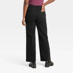 Women's High-Rise Wide Leg Jeans - Universal Thread™ Black 10 Women's High-Rise Wide Leg Jeans - Universal Thread™ Black -Universal Thread GUEST d631a074 6cd0 4d31 8ebd 3969b99027cd