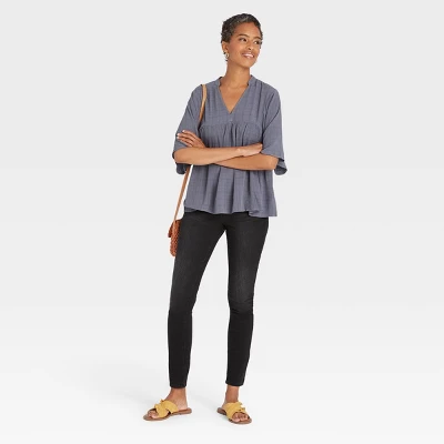 Women's Mid-Rise Skinny Jeans - Universal Thread™ 6 Women's Mid-Rise Skinny Jeans - Universal Thread™ - Image 4