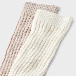 Women's Slouch 2pk Crew Socks - Universal Thread™ 4-10 -Universal Thread GUEST d7585953 ab83 4846 ae46 ebcf89cf1f31