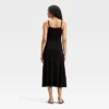Women's Ribbed Maxi A-Line Dress - Universal Thread™ -Universal Thread GUEST d7976c41 3fba 456e a750 47e69deeb278
