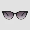 Women's Narrow Cateye Sunglasses - Universal Thread™ Black 1 Women's Narrow Cateye Sunglasses - Universal Thread™ Black -Universal Thread GUEST d8ef5ded eeb3 4b0a be96 c49f1c9f1c0a