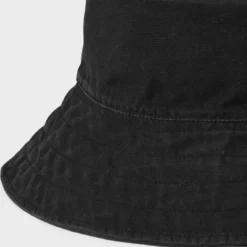 Reversible Bucket Hat - Universal Thread™ Black: Cotton, Midweight Fabric, Pull-On, Solid Pattern, One Size, Hand Wash -Universal Thread GUEST d95079ff 367a 4616 832b d76352db6efd