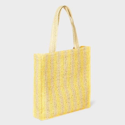 Crochet Tote Handbag - Universal Thread™ 4 Crochet Tote Handbag - Universal Thread™ - Image 2