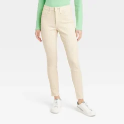Women's High-Rise Skinny Jeans - Universal Thread™ White 14 Women's High-Rise Skinny Jeans - Universal Thread™ White -Universal Thread GUEST db65ce7a 5779 4cbb aa65 468f3d7f7444