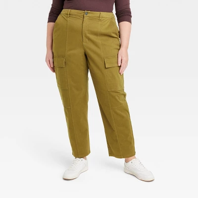 Women's High-Rise Loose Fit Utility Cargo Pants - Universal Thread™ 6 Women's High-Rise Loose Fit Utility Cargo Pants - Universal Thread™ - Image 4