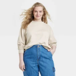 Women's Pullover Sweatshirt - Universal Thread™ -Universal Thread GUEST df1c866c 9487 4439 a908 2c396feb2f8e