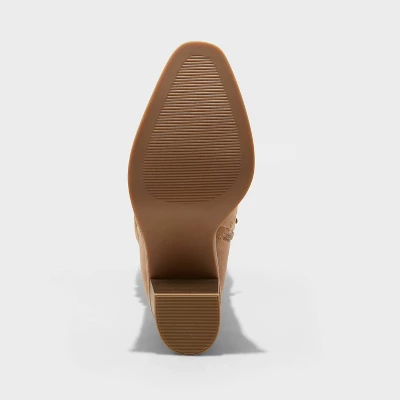 Women's Harlan Dress Boots - Universal Thread™ Taupe 5 Women's Harlan Dress Boots - Universal Thread™ Taupe - Image 3