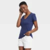 Women's 3pk Fitted V-Neck Short Sleeve T-Shirt - Universal Thread™ 2 Women's 3pk Fitted V-Neck Short Sleeve T-Shirt - Universal Thread™ -Universal Thread GUEST df59f7c9 3f8c 4e4d a45f 83620452533d