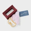 Mixed Shape Abstract Claw Hair Clip Set 3pc - Universal Thread™ Gold/Maroon/Pink 1 Mixed Shape Abstract Claw Hair Clip Set 3pc - Universal Thread™ Gold/Maroon/Pink -Universal Thread GUEST e081180a a487 43a6 856b 2c2da0e014f2