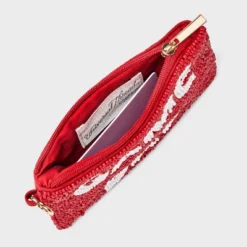 Gameday Beaded Pouch - Universal Thread™ Red/White 8 Gameday Beaded Pouch - Universal Thread™ Red/White -Universal Thread GUEST e2aa0d3e 41b9 4892 b220 316015cda786