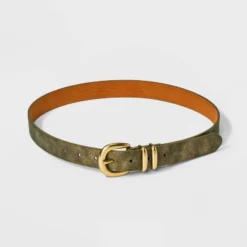 Women's Metallic Belt - Universal Thread™ Gold X