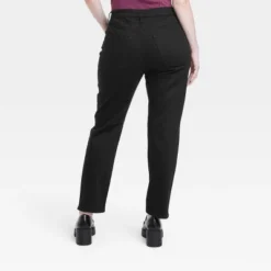 Women's High-Rise 90's Slim Straight Jeans - Universal Thread™ Black 12 Women's High-Rise 90's Slim Straight Jeans - Universal Thread™ Black -Universal Thread GUEST e8902a6b bfb5 4b02 9399 5f77eef75ebc