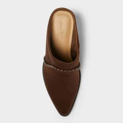 Women’s April Heels With Memory Foam Insole – Universal Thread™ Brown 4 Women’s April Heels With Memory Foam Insole – Universal Thread™ Brown - Image 2