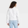 Women's Denim Jacket - Universal Thread™ White 1 Women's Denim Jacket - Universal Thread™ White -Universal Thread GUEST f07b54d6 1001 4fb2 8739 873127018dc9