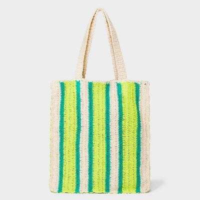 Crochet Tote Handbag - Universal Thread™ 10 Crochet Tote Handbag - Universal Thread™ - Image 8