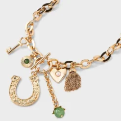 Lucky Horseshoe Charm Pendant Necklace - Universal Thread™ Gold 8 Lucky Horseshoe Charm Pendant Necklace - Universal Thread™ Gold -Universal Thread GUEST f323566e c9c2 4b2b 8308 6473cb2473b2