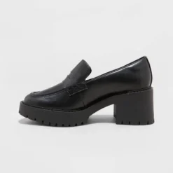 Women's Maisy Loafer Heels - Universal Thread™