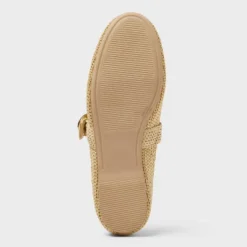 Women's Sia Knit Woven Mary Jane Flats - Universal Thread™ -Universal Thread GUEST f3a87f6d 3889 4aef a2e2 5b5bfdbb3fbc