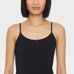 Y-Line Necklace Set 2pc - Universal Thread™ Gold