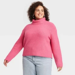 Women's Mock Turtleneck Cashmere-Like Pullover Sweater - Universal Thread™ 12 Women's Mock Turtleneck Cashmere-Like Pullover Sweater - Universal Thread™ -Universal Thread GUEST f5af5530 043d 439a 8981 f73db3a742a5