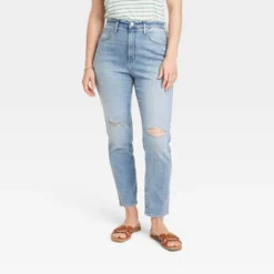 Women's High-Rise 90's Slim Jeans - Universal Thread™ 9 Women's High-Rise 90's Slim Jeans - Universal Thread™ -Universal Thread GUEST fa57df11 4794 42ae 9e37 d107c9d76822