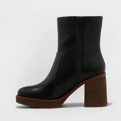 Women's Jenna Platform Boots - Universal Thread™ 3 Women's Jenna Platform Boots - Universal Thread™