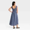 Women's Smocked Midi A-Line Dress - Universal Thread™ 2 Women's Smocked Midi A-Line Dress - Universal Thread™ -Universal Thread GUEST fb89bd61 d28a 4997 bc8a bb75eb393c76