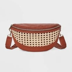 Straw Detail Belt Crossbody Bag - Universal Thread™ -Universal Thread GUEST fc159909 222b 43fe 8784 e3878c79d7c3