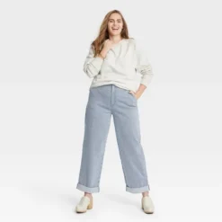 Women's High-Rise Straight Jeans - Universal Thread™ 11 Women's High-Rise Straight Jeans - Universal Thread™ -Universal Thread GUEST fde742ae f51b 4090 91f5 3593ed513959