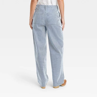 Women's High-Rise Straight Jeans - Universal Thread™ 3 Women's High-Rise Straight Jeans - Universal Thread™