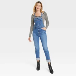 Women's Denim Overalls - Universal Thread™ Medium Wash 8 Women's Denim Overalls - Universal Thread™ Medium Wash -Universal Thread GUEST ff0d3626 c90e 4e24 ab4b 1ad8d64e7b1b